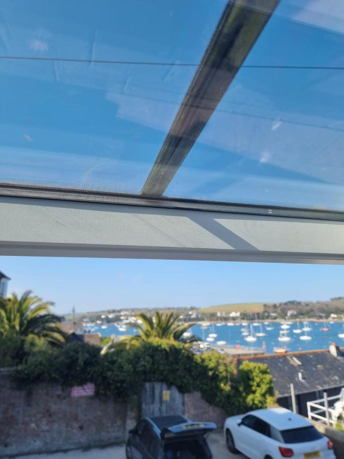 The Bunker-Luxe Central Falmouth Getaway With Stunning Sea Views Exteriör bild